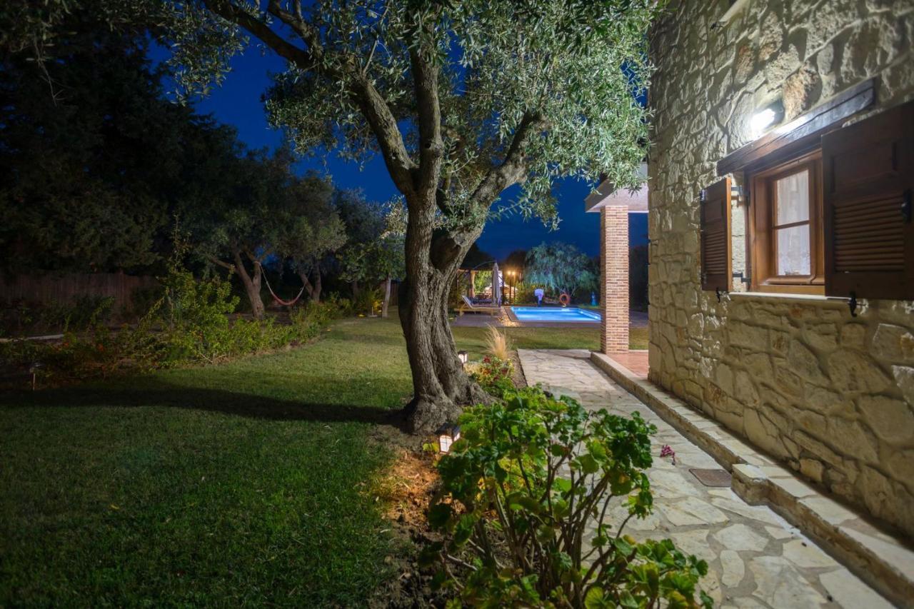 Artemis Stone Villa Vasilikí Dış mekan fotoğraf