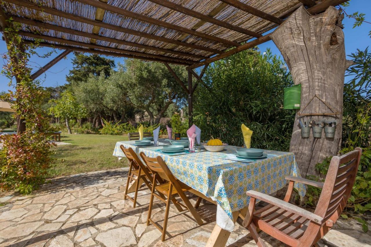 Artemis Stone Villa Vasilikí Dış mekan fotoğraf