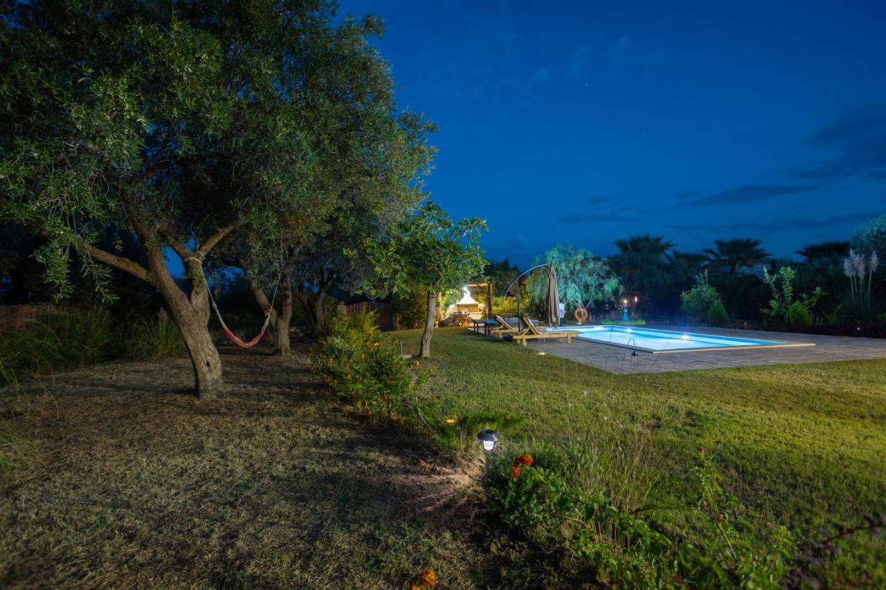 Artemis Stone Villa Vasilikí Dış mekan fotoğraf