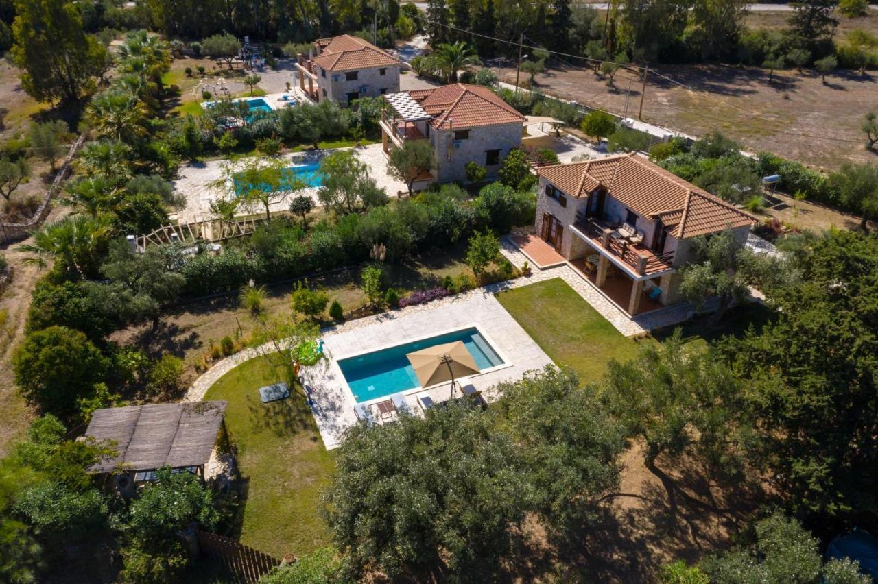Artemis Stone Villa Vasilikí Dış mekan fotoğraf