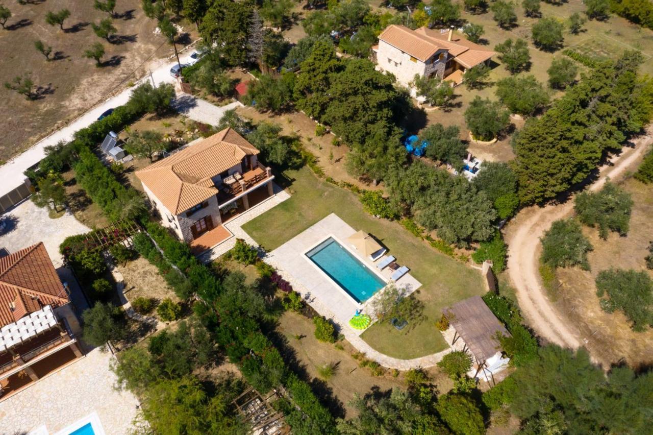 Artemis Stone Villa Vasilikí Dış mekan fotoğraf