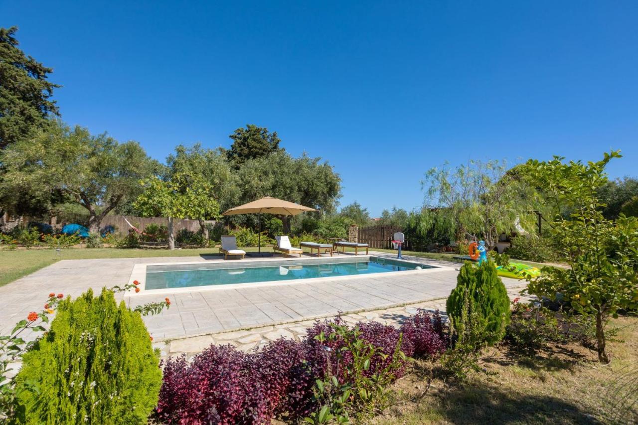 Artemis Stone Villa Vasilikí Dış mekan fotoğraf