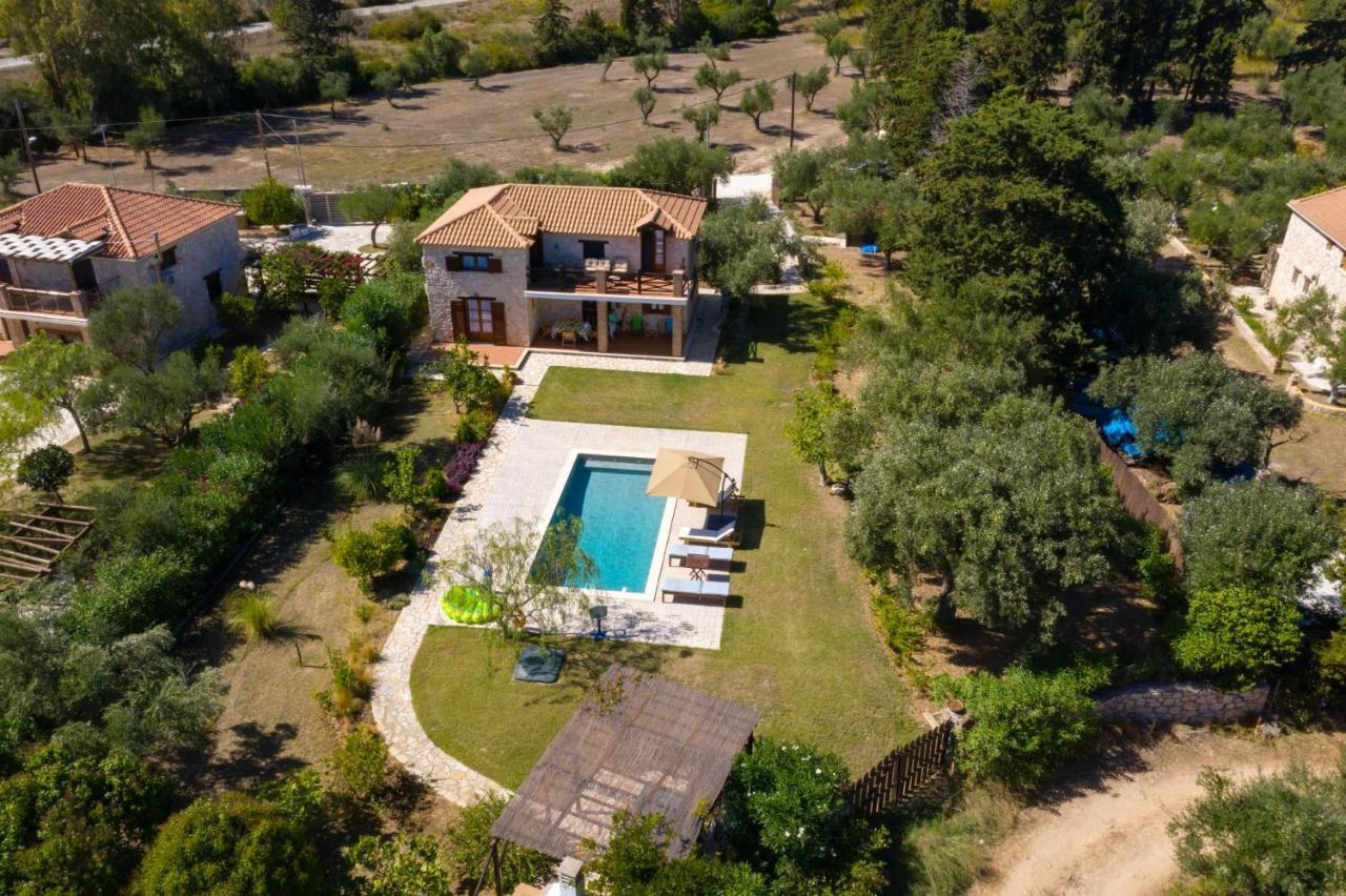 Artemis Stone Villa Vasilikí Dış mekan fotoğraf