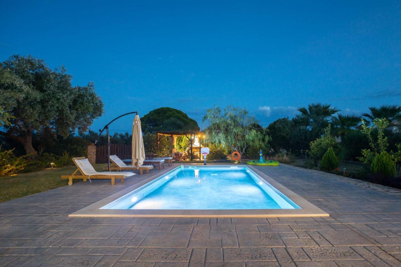 Artemis Stone Villa Vasilikí Dış mekan fotoğraf