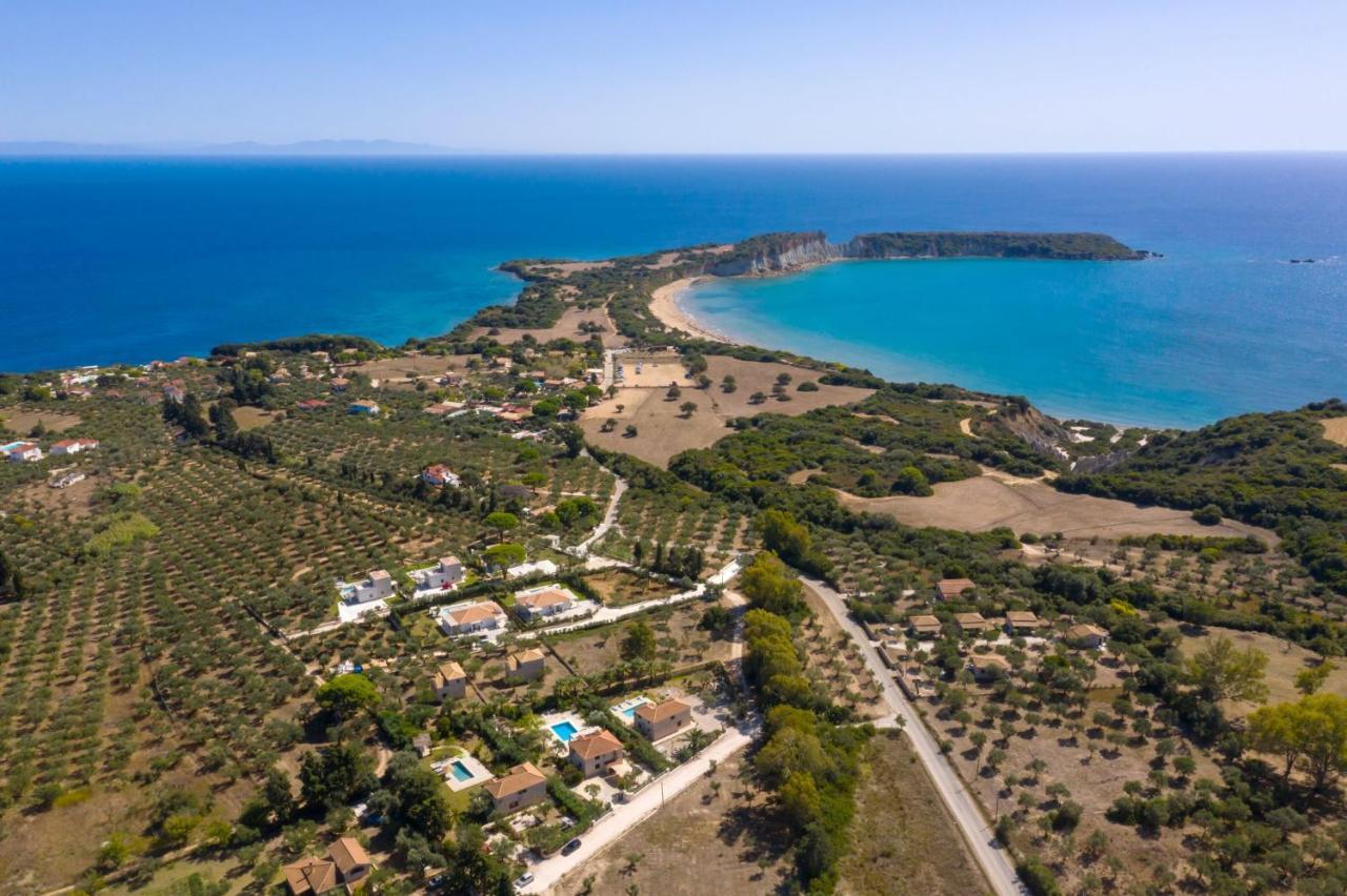 Artemis Stone Villa Vasilikí Dış mekan fotoğraf