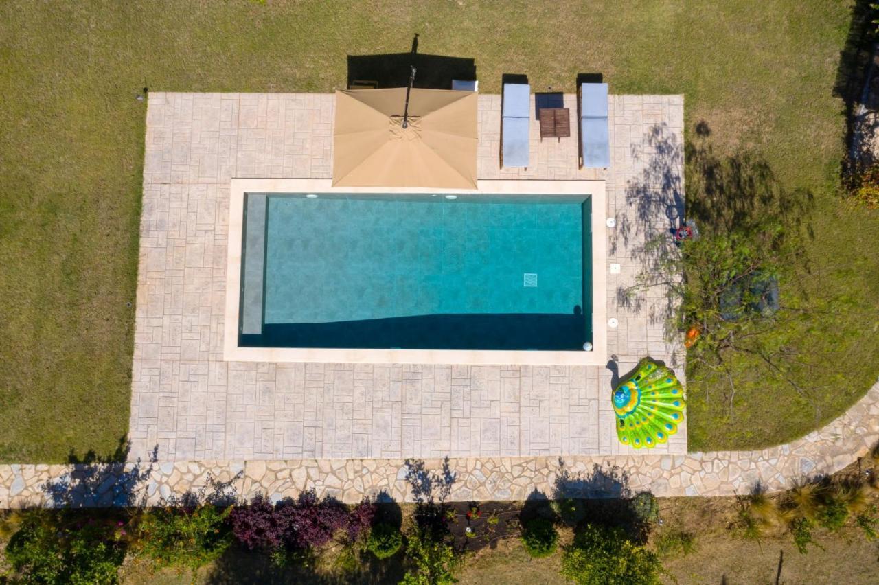 Artemis Stone Villa Vasilikí Dış mekan fotoğraf