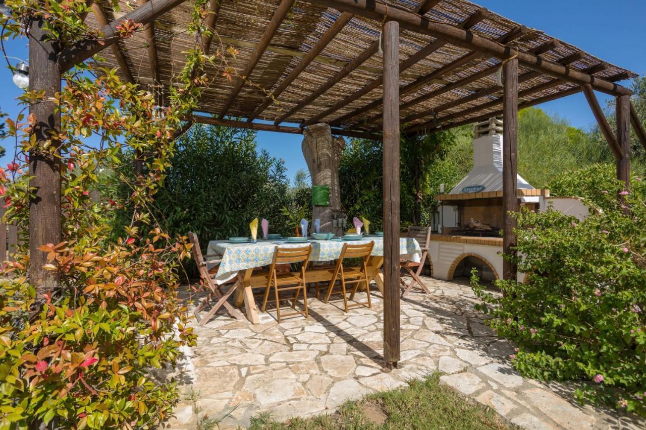 Artemis Stone Villa Vasilikí Dış mekan fotoğraf