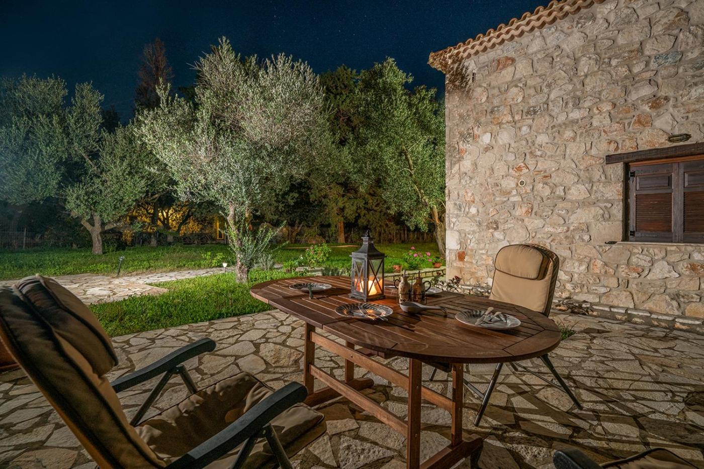 Artemis Stone Villa Vasilikí Dış mekan fotoğraf