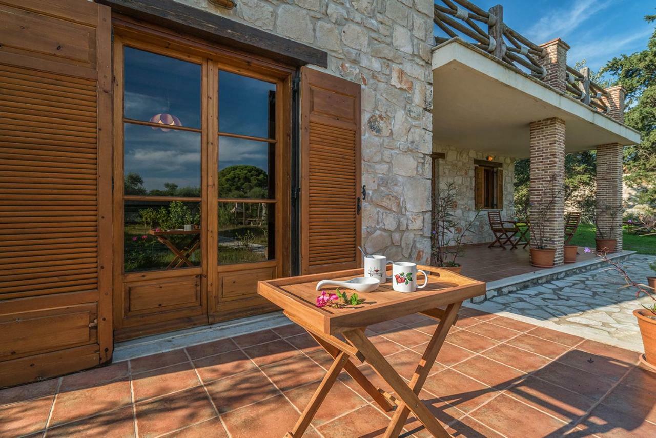Artemis Stone Villa Vasilikí Dış mekan fotoğraf