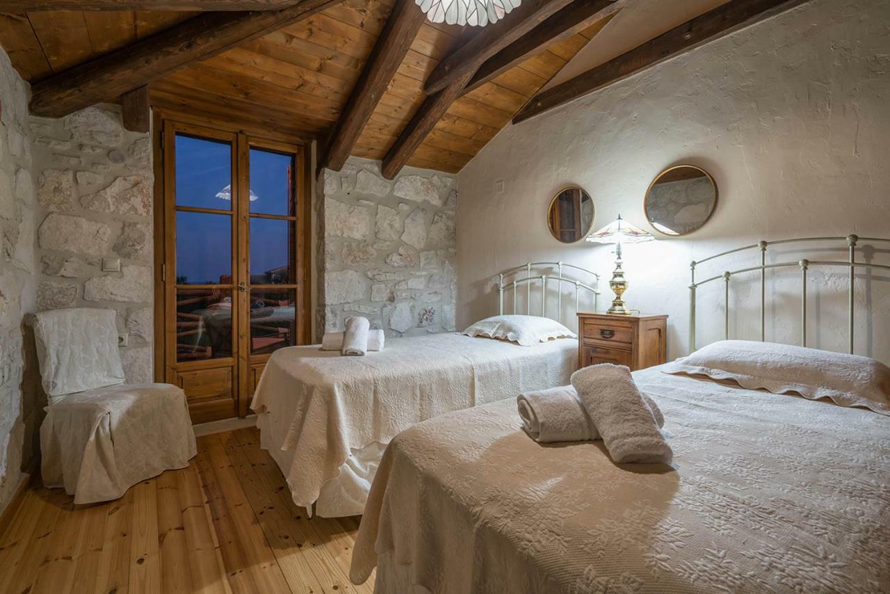Artemis Stone Villa Vasilikí Dış mekan fotoğraf