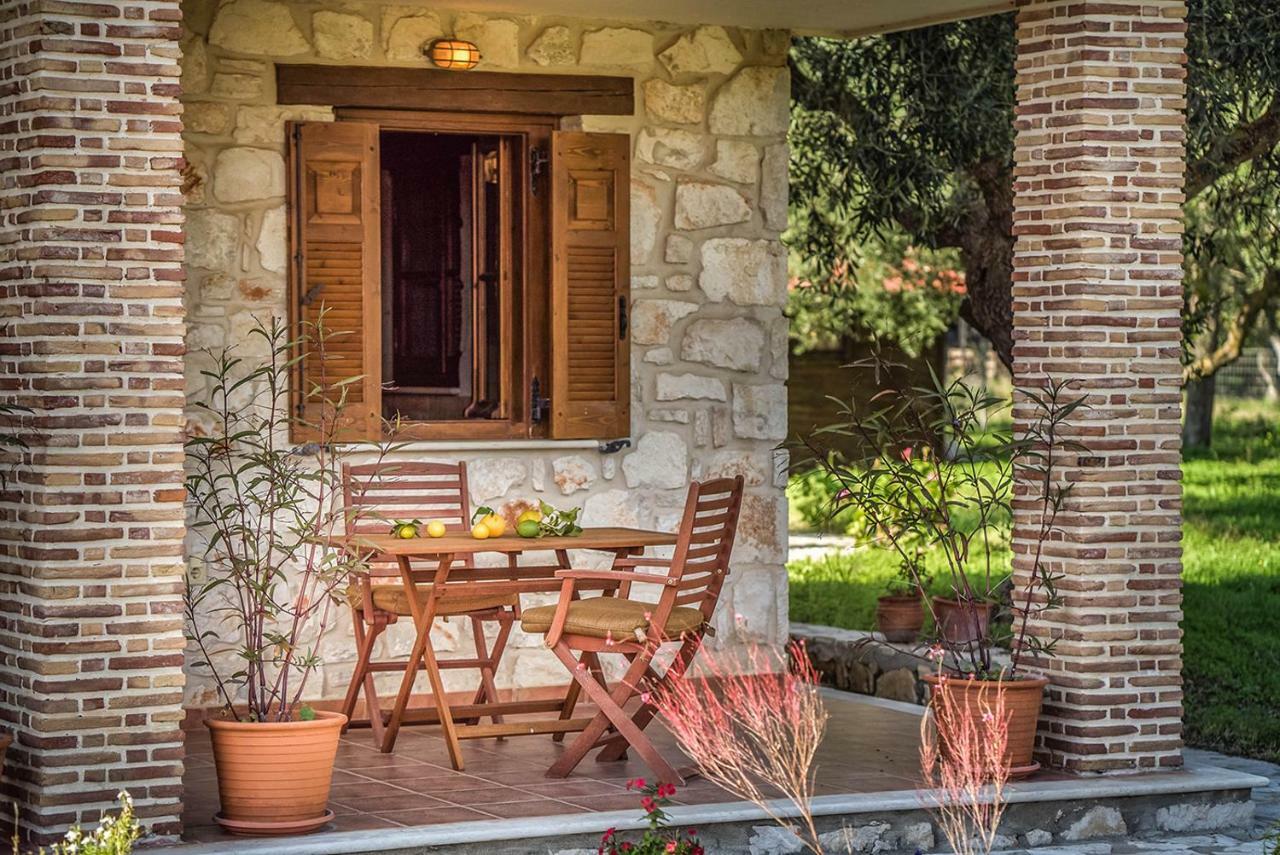 Artemis Stone Villa Vasilikí Dış mekan fotoğraf