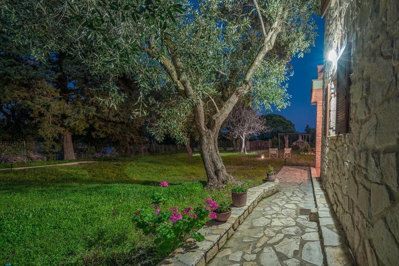Artemis Stone Villa Vasilikí Dış mekan fotoğraf