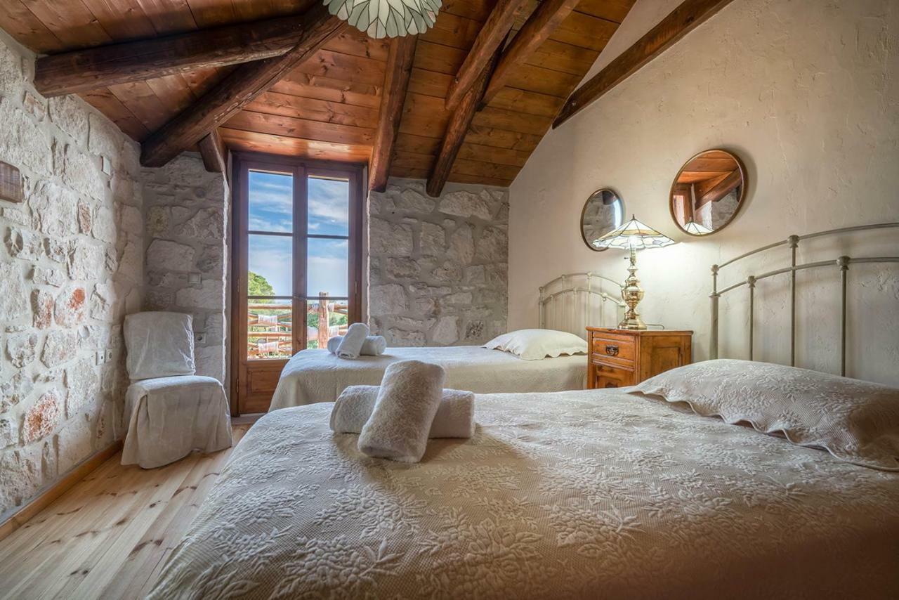 Artemis Stone Villa Vasilikí Dış mekan fotoğraf